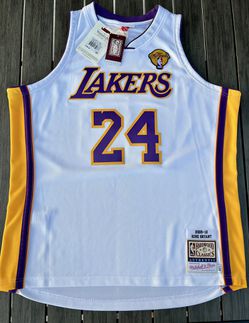 There is no jersey I cannot find!!! Got an authentic Mitchell and Ness Kobe  2010 Finals jersey!!! (3XL) had to deep dive the web to find it. : r/lakers