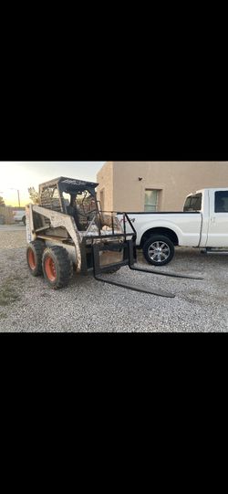 Forklift For Bobcat