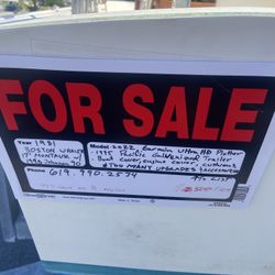 1981 Boston Whaler Montauk