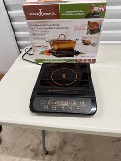 Copper Chef XL - burner set