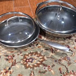 Nutrichef pan and stir fried.pan asking for both $50 