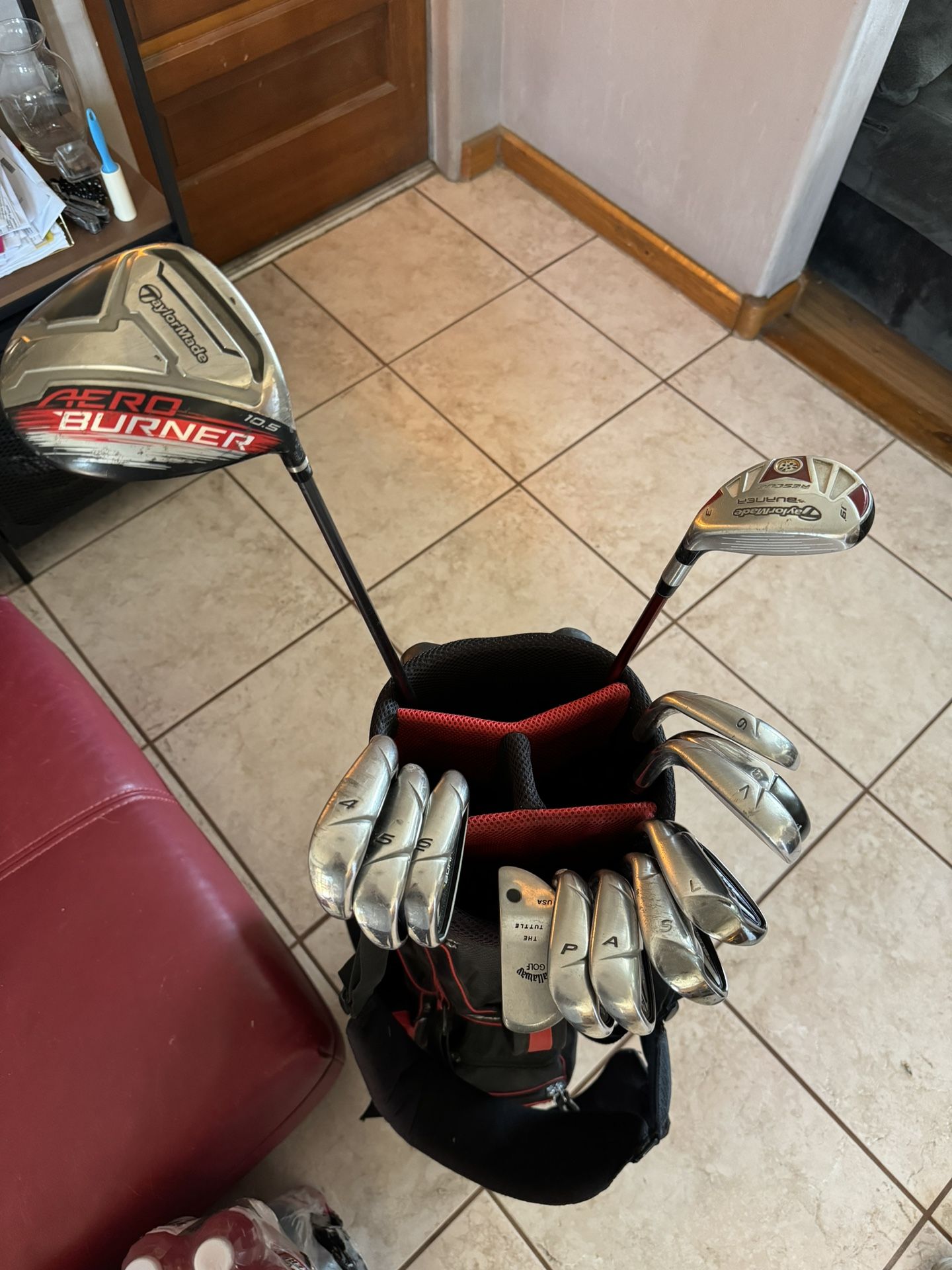 Taylormade Burner 2.0 Golf Clubs