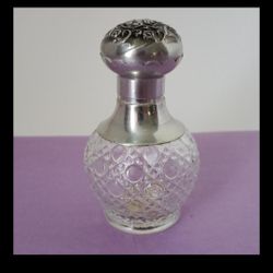 Vintage Avon Brocade Cologne Perfume Spray Mist Bottle