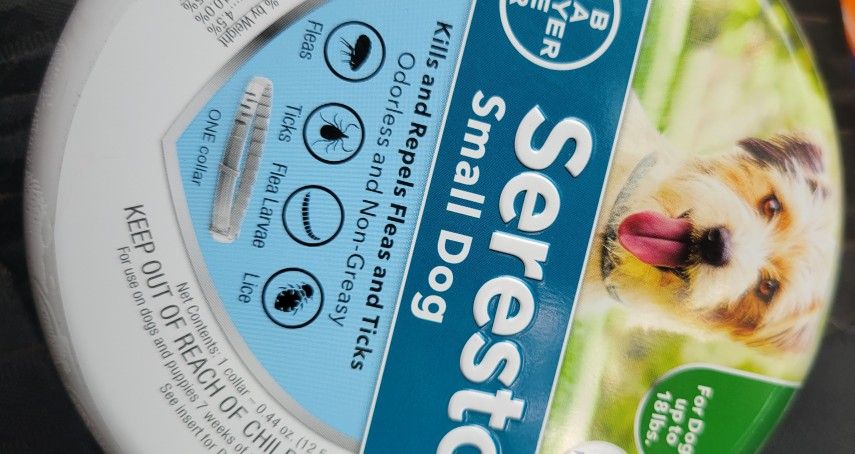 Brand New Size Small Seresto Collar For Dogs