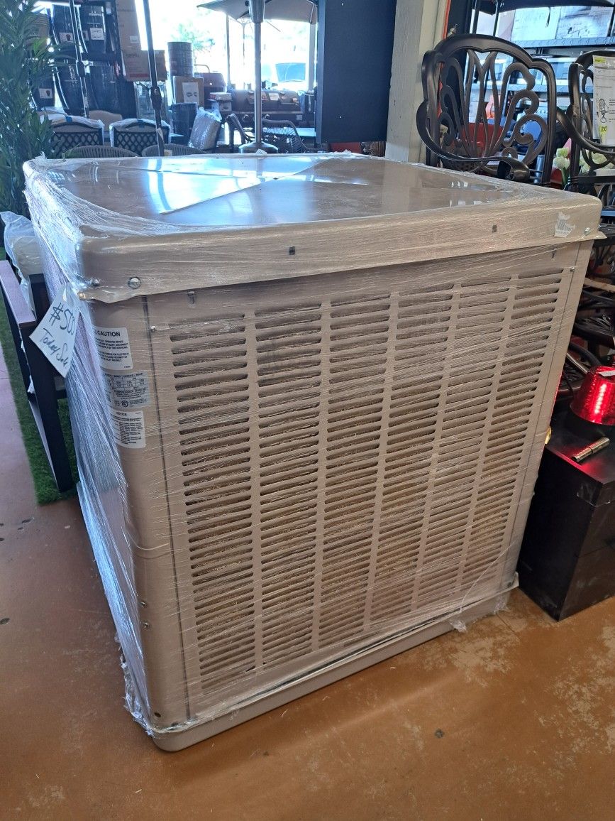 Champion Cooler 6500 CFM DownDraft Roof Evaporative Cooler for 2400 sq. ft. (Motor Not Included