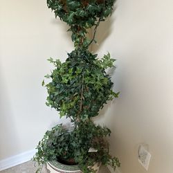 Fake Topiary Plant