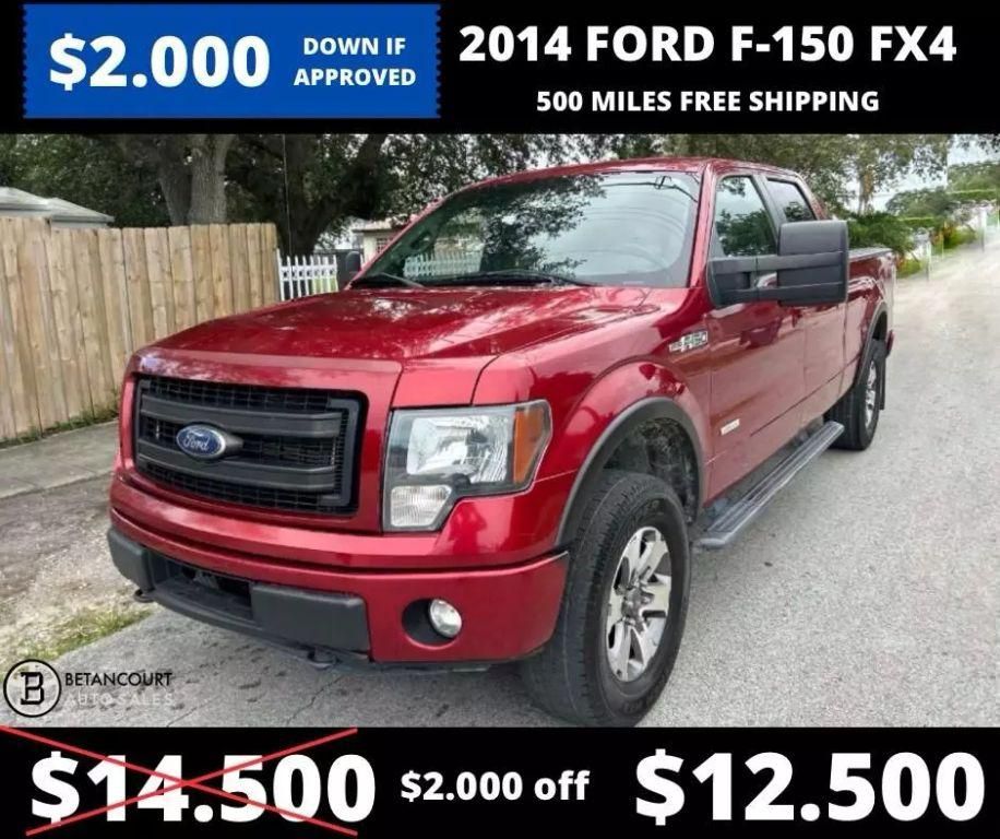 2014 Ford F-150