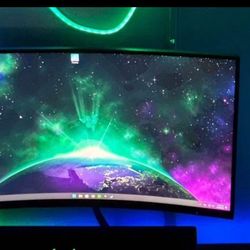 Msi MAG270CR 27” 165 Hz 1080P Curved Monitor