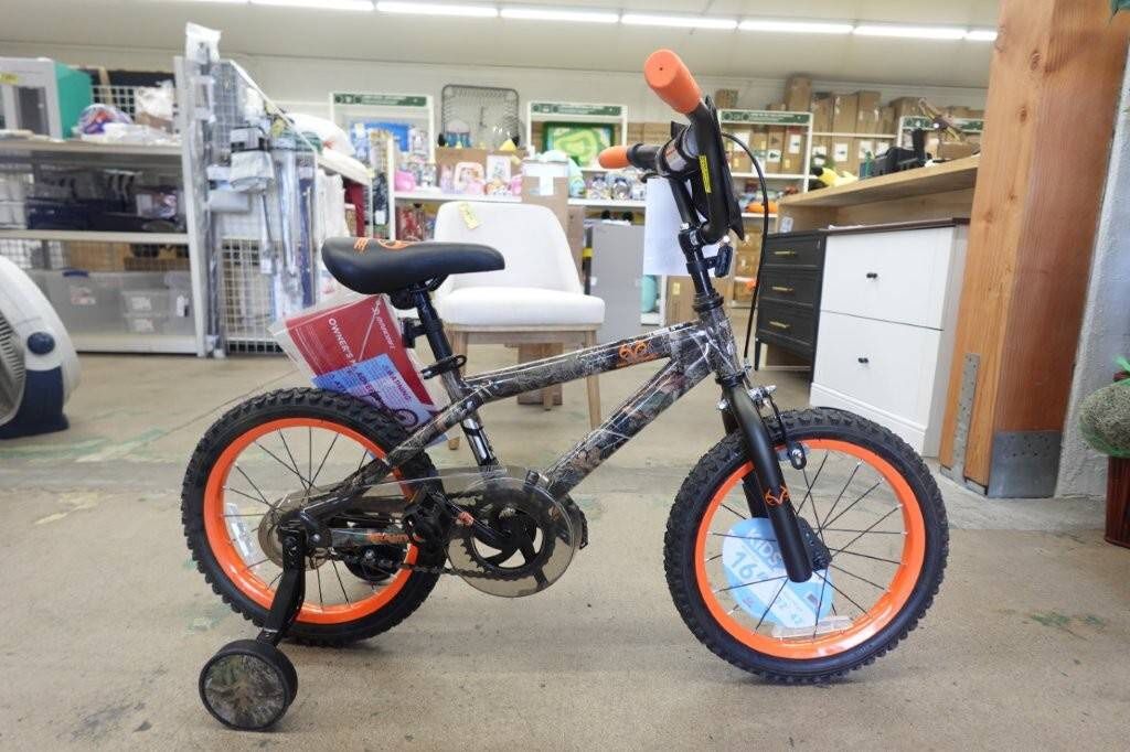 16″ Dynacraft Realtree BMX Boys Bike For Kids Ages 5-7 Years in Camo 