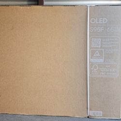 SAMSUNG OLED S95F 65"