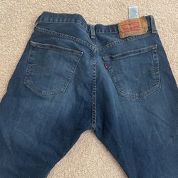 Men’s 501 Levi Jeans -  Size 34 x 29