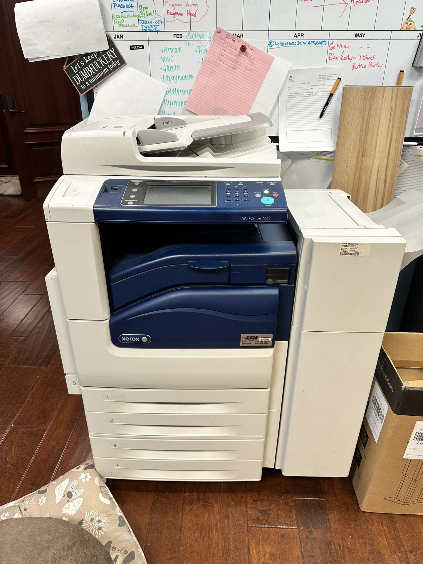 Xerox Work center 7725