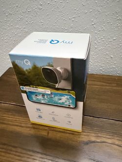 myQ Smart Outdoor Wired Security Camera