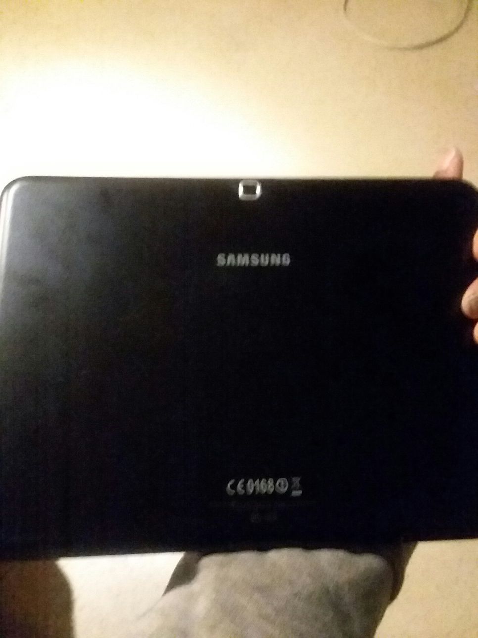 samsung galaxy tablet never use still in good condition...