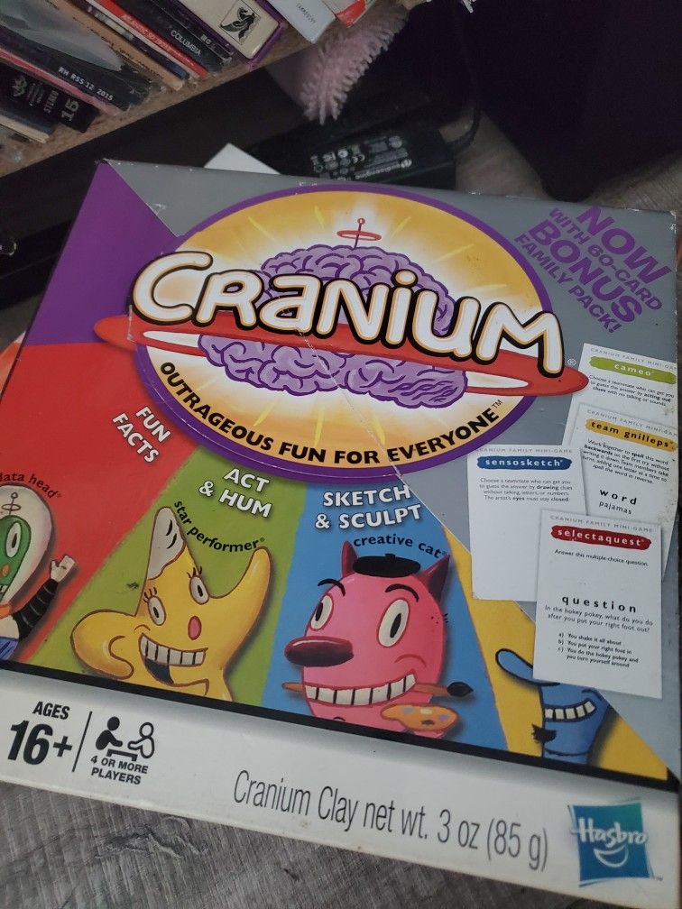 Cranium Board Game!