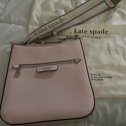Pink Kate Spade Cross Body Purse 