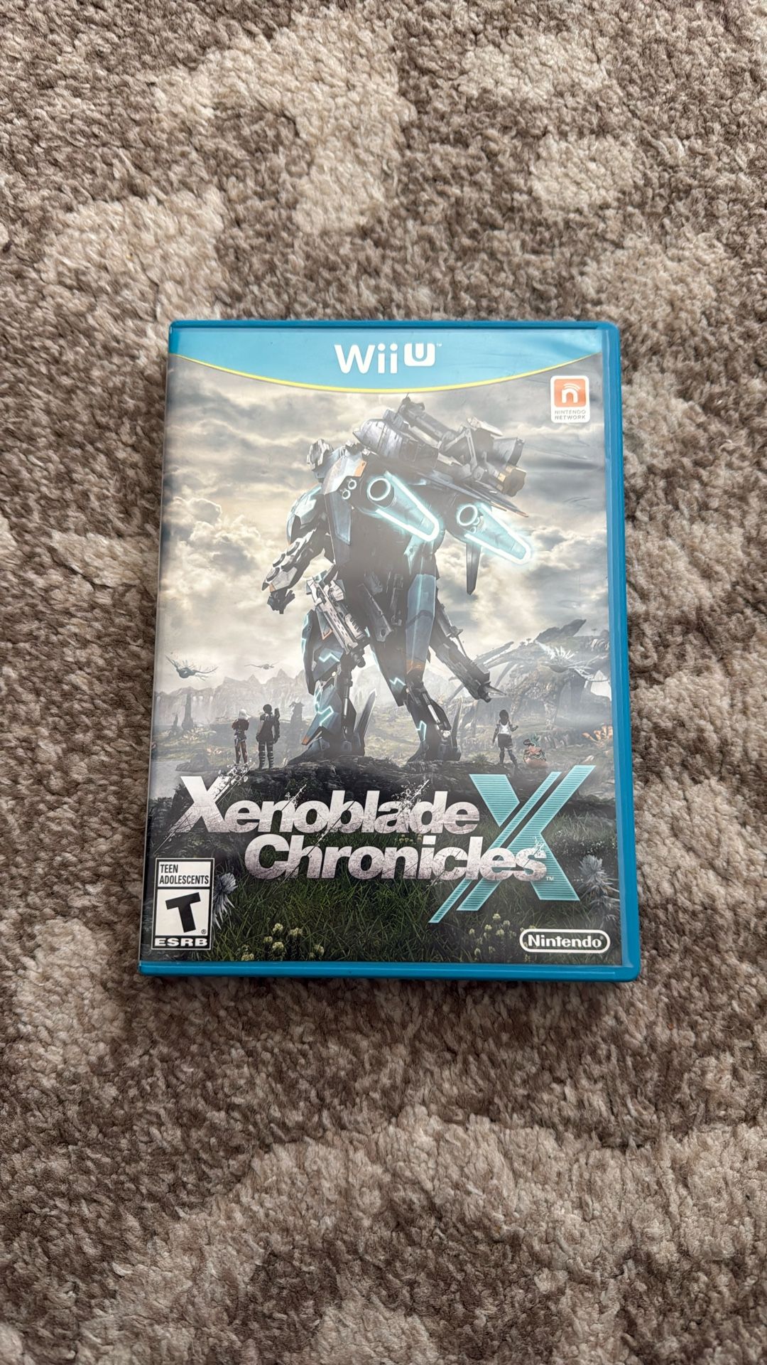 Xenoblade Chronicles X For Nintendo Wii U