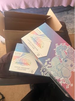 Pokemon prismatic super premium collection