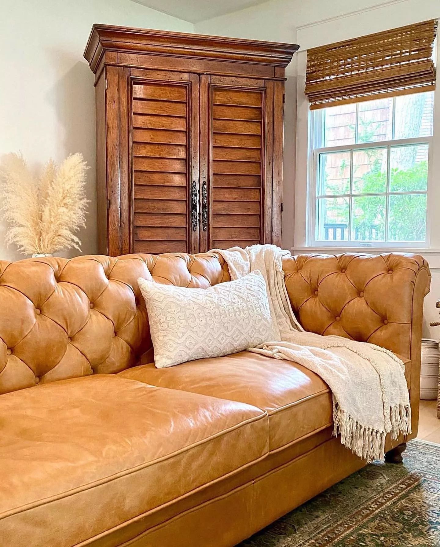 Leather Couch