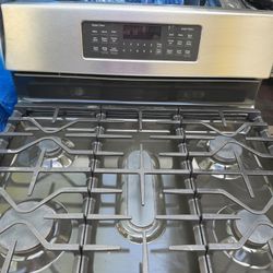 GE Double Oven Gas Range