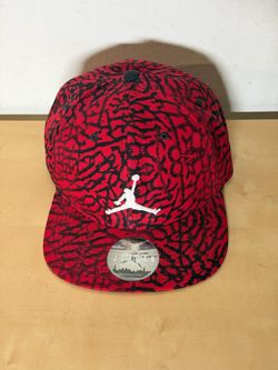 Nike Air Jordan Jumpman Seasonal Elephant Print Snapback Hat 724901-687