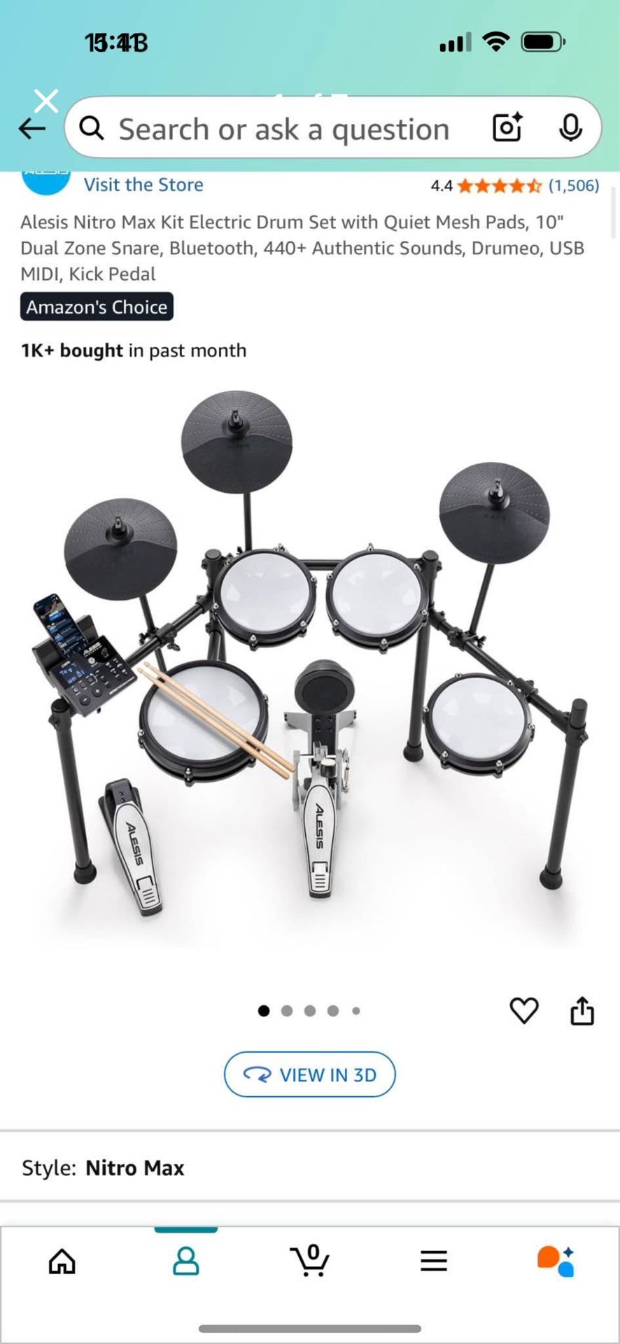 New Drum Set