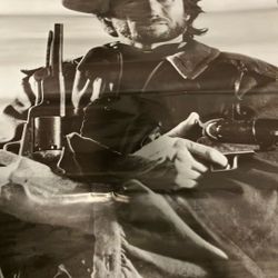 Clint Eastwood Poster