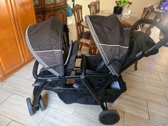 Chicco double stroller