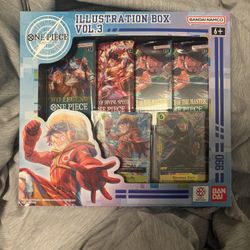One Piece Card Game Illustration Box Vol. 3 