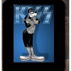 Kiss/Goofy Mouse Pad 