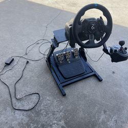 Logitech true force steering wheel