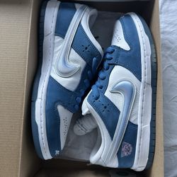 Nike SB Dunk Low Born X Raised One Block At A Time