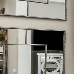 MIRRORS-Metal Frames 32”x32”