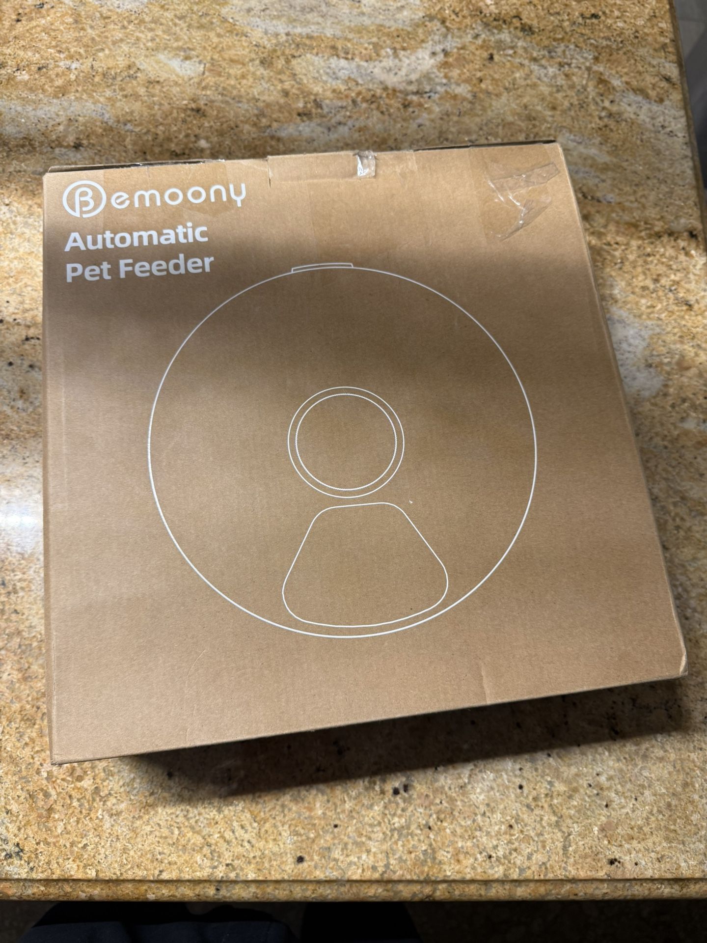 Bemoony Automatic Pet Feeder