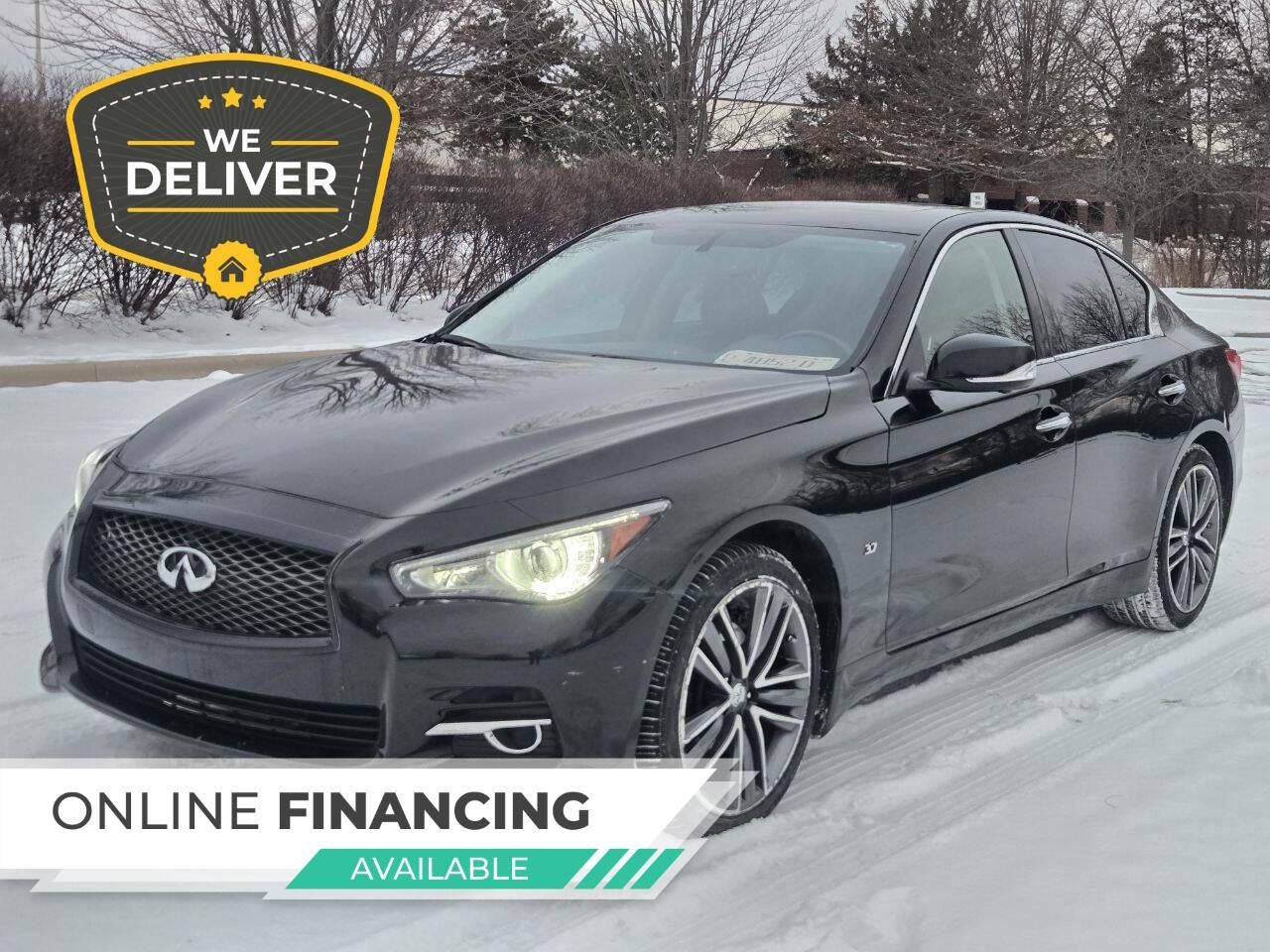 2014 INFINITI Q50