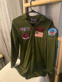 Leg Avenue Women’s Top Gun Flight Suit Costume