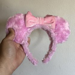 Custom Pink Disney Minnie Ears 