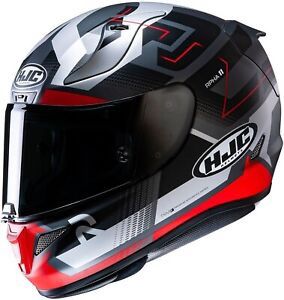 Motorcycle Helmet Integral HJC Rpha 11 IN Fiber Nectus 