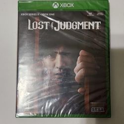 Xbox Lost Judgment 