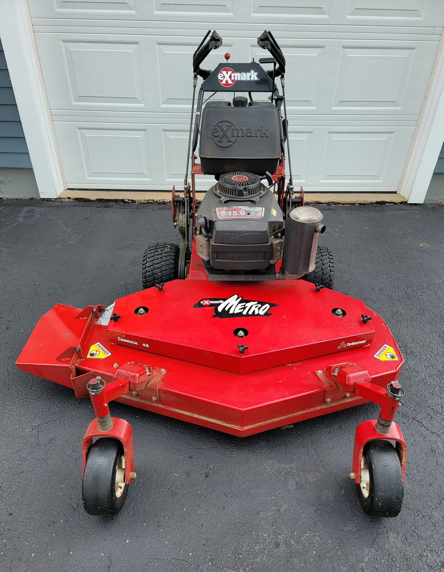 ExMark Metro 48” Walk Behind Mower - Needs Repair