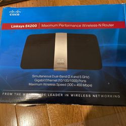 Linksys Router Modem Internet