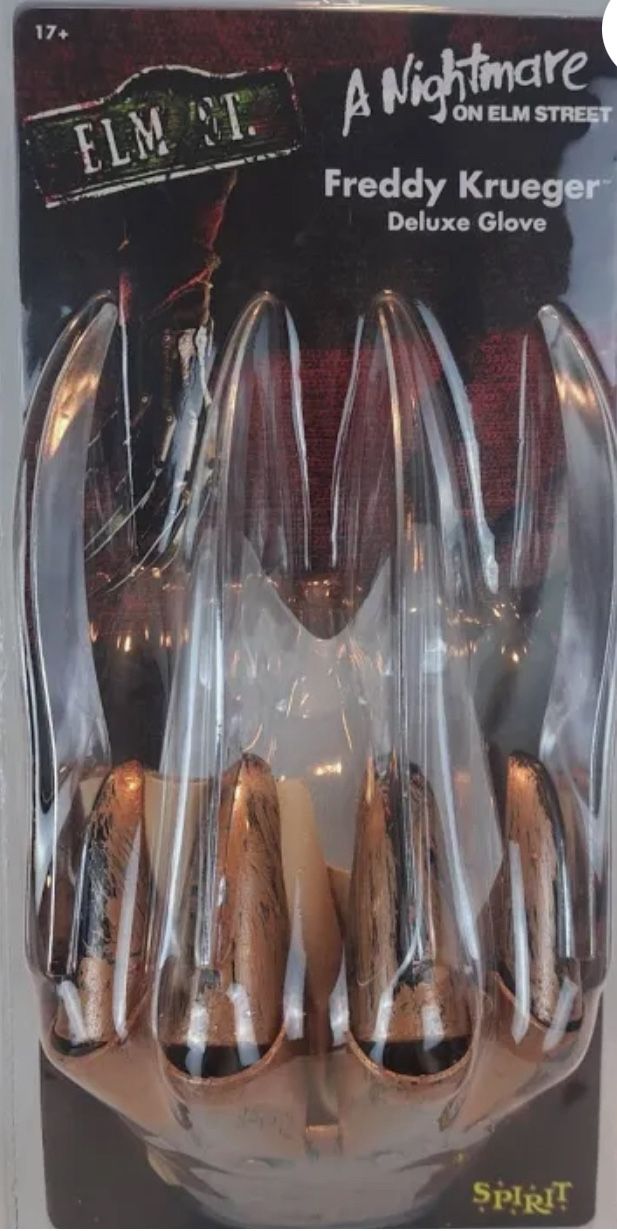Freddy Krueger Halloween Glove