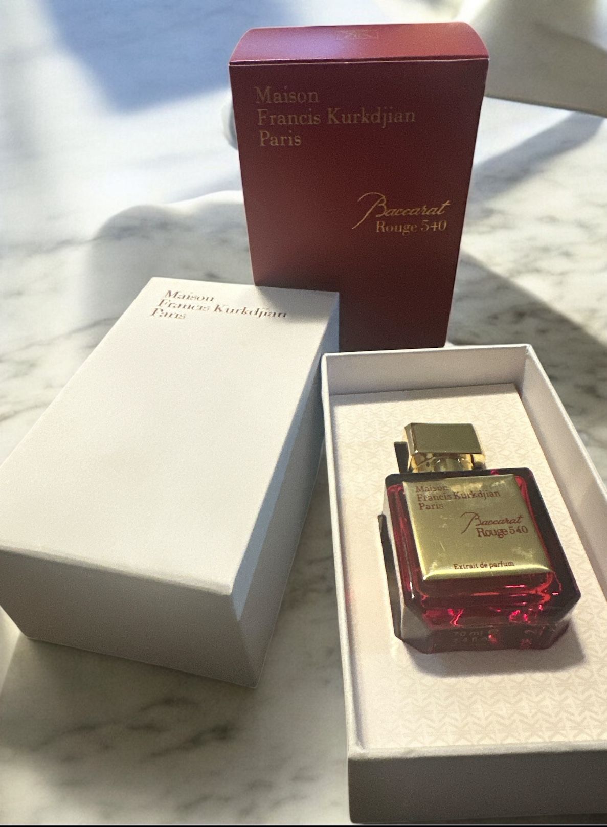 Francois Kurdjian Baccarat Rose 504 Eau de Parfum Spray 70ml #Fragrance