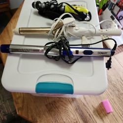 Various  Curling  Stylers