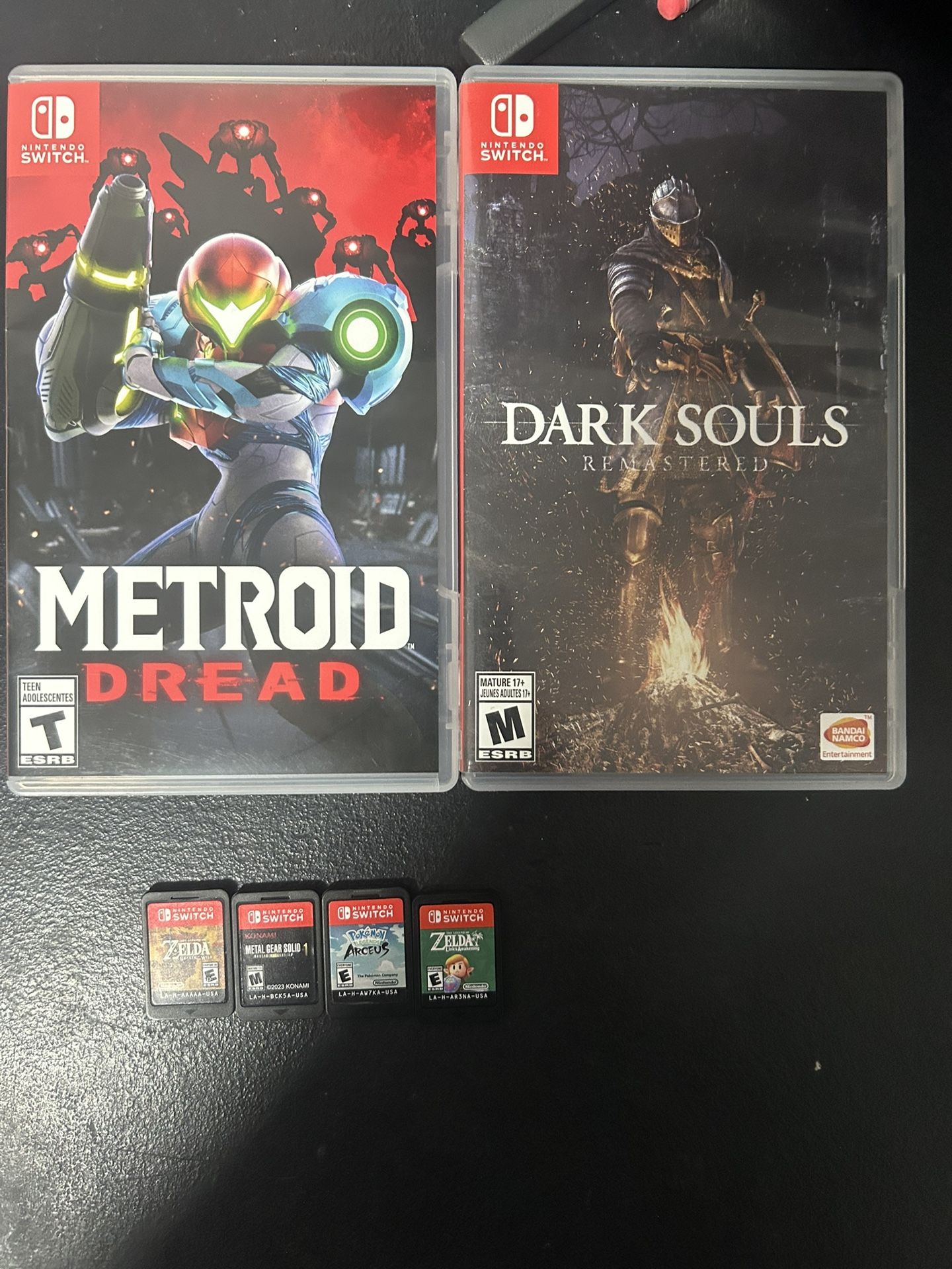 Nintendo Switch Games-READ DESCRIPTION