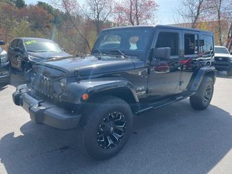 2018 Jeep Wrangler JK Unlimited