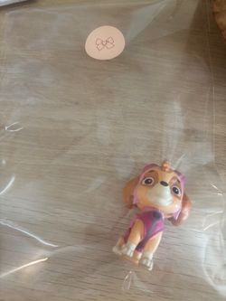 Paw patrol Skye tonies