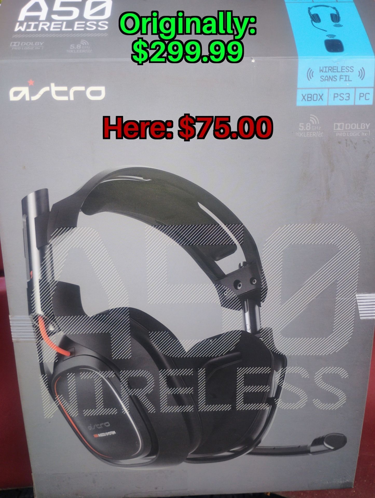 Astro A50 Gaming Headset