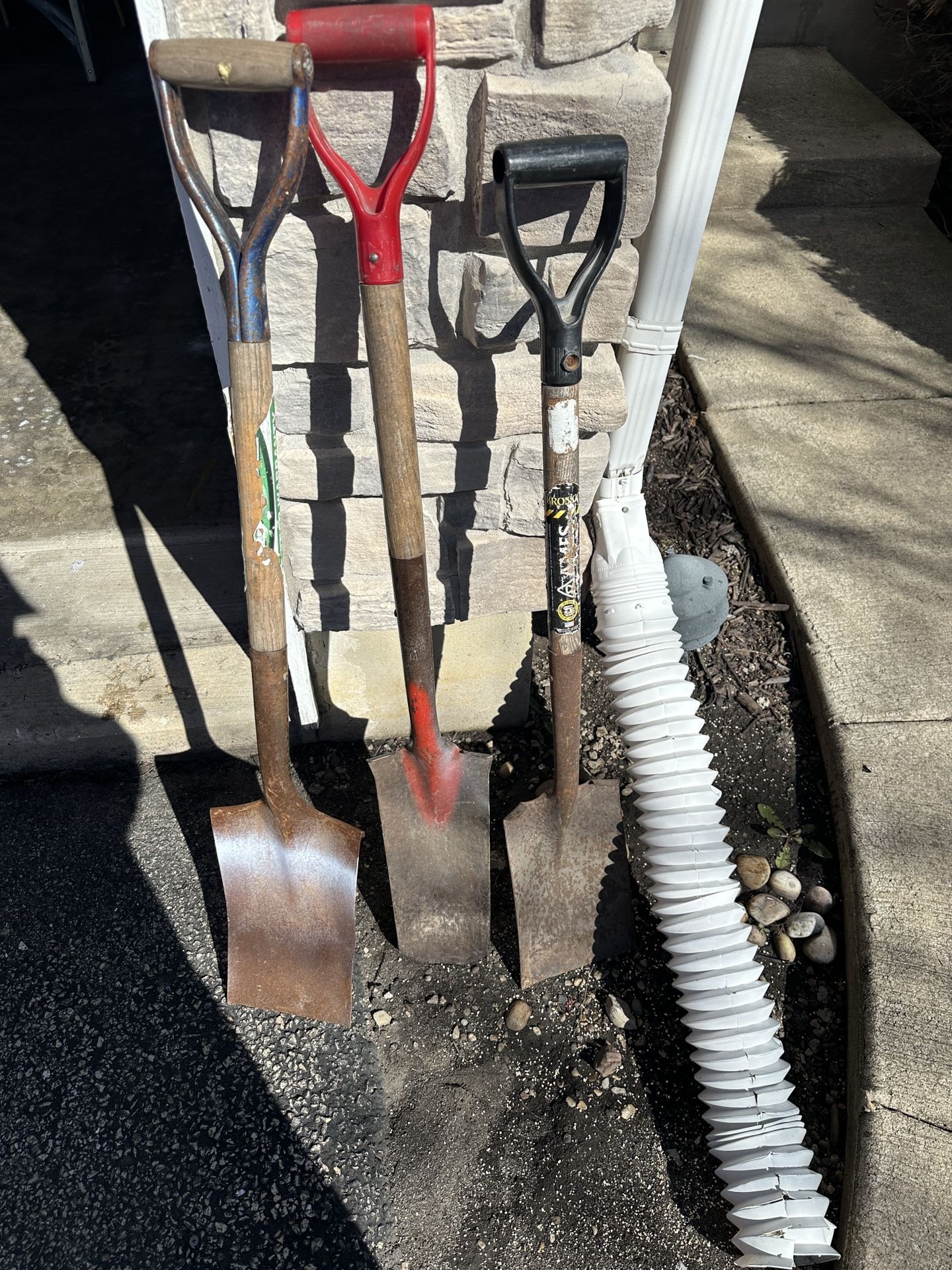 Shovels 3.00 Each