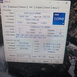Asus PRIME Z690-A w/ i9 14900K Make OFFER!